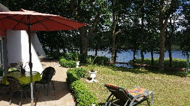 Maison de vacances /en/au Kleinzerlang (Mecklenburgische Seenplatte)ou appartement ou maison de vacances