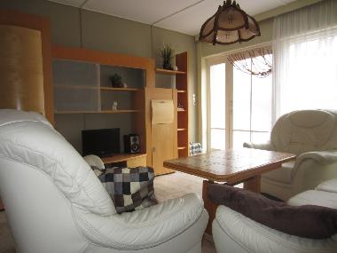 Maison de vacances /en/au Kleinzerlang (Mecklenburgische Seenplatte)ou appartement ou maison de vacances