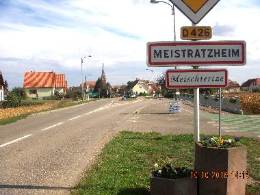 Maison de vacances /en/au Meistratzheim (Bas-Rhin)ou appartement ou maison de vacances