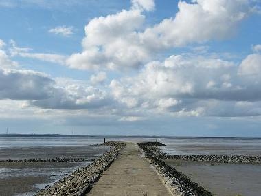 Appartement de vacances /en/au Butjadingen (Nordsee-Festland / Ostfriesland)ou appartement ou maison de vacances