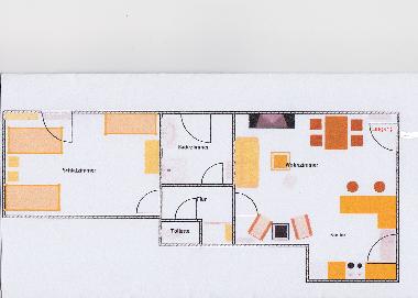 Appartement de vacances /en/au Wassenberg-Effeld (D) (Limburg)ou appartement ou maison de vacances