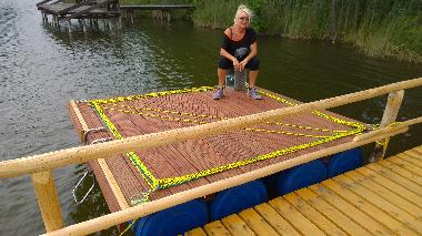 Maison de vacances /en/au Kopanica/Nowinka (Podlaskie)ou appartement ou maison de vacances