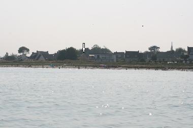 Maison de vacances /en/au PLOUNEOUR TREZ (Finistre)ou appartement ou maison de vacances