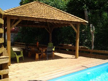 Appartement de vacances �/en/au TERRE DE HAUT (Guadeloupe)ou appartement ou maison de vacances