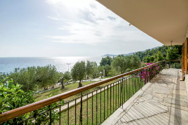 Appartement de vacances �/en/au Mola Kaliva (Chalkidiki)ou appartement ou maison de vacances
