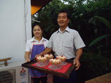 Maison de vacances /en/au Najomtien (Chon Buri)ou appartement ou maison de vacances
