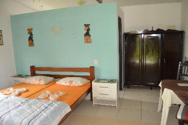 Chambre avec petit d�jeuner �/en/au Salvador de Bahia / Abrantes (Bahia)ou appartement ou maison de vacances