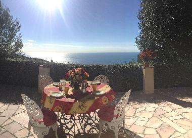 Maison de vacances /en/au Eze / La Turbie/ Monaco (Alpes-Maritimes)ou appartement ou maison de vacances