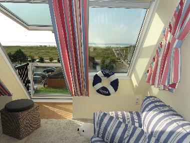 Appartement de vacances �/en/au Norden-Norddeich (Nordsee-Festland / Ostfriesland)ou appartement ou maison de vacances