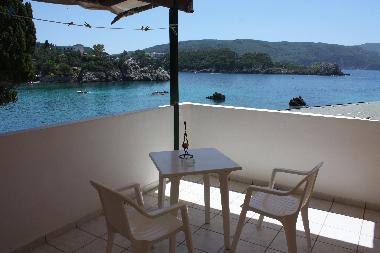 Appartement de vacances /en/au paleokastritza (Kerkyra)ou appartement ou maison de vacances