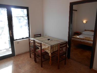 Appartement de vacances /en/au Pag (Zadarska)ou appartement ou maison de vacances