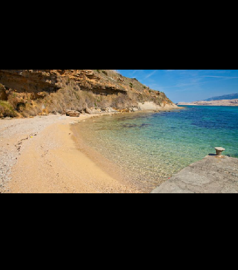 Appartement de vacances /en/au Pag (Zadarska)ou appartement ou maison de vacances