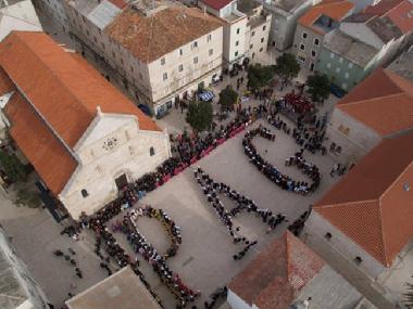 Appartement de vacances /en/au Pag (Zadarska)ou appartement ou maison de vacances