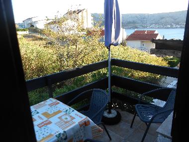 Appartement de vacances �/en/au Pag (Zadarska)ou appartement ou maison de vacances