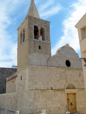 Appartement de vacances �/en/au Pag (Zadarska)ou appartement ou maison de vacances