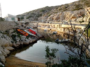 Notre petite plage...