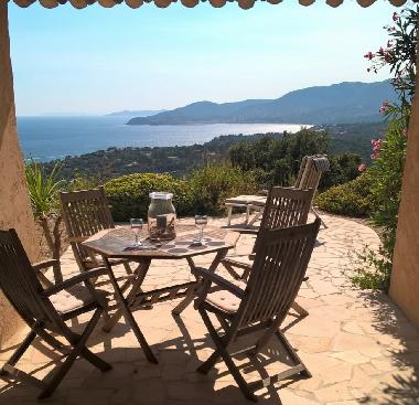 Appartement de vacances /en/au La Croix-Valmer (Var)ou appartement ou maison de vacances