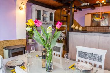 Maison de vacances /en/au Makarska/ Puharici (Splitsko-Dalmatinska)ou appartement ou maison de vacances