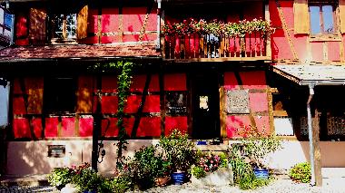 Maison de vacances �/en/au olwisheim (Bas-Rhin)ou appartement ou maison de vacances