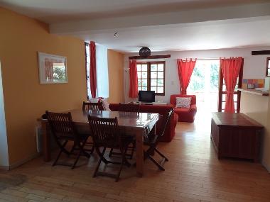 Appart. 2: Salon-sjour