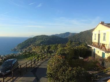 Appartement de vacances /en/au bonassola (La Spezia)ou appartement ou maison de vacances