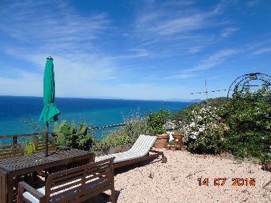 Appartement de vacances /en/au bonassola (La Spezia)ou appartement ou maison de vacances