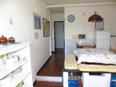 Appartement de vacances /en/au bonassola (La Spezia)ou appartement ou maison de vacances