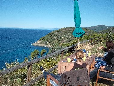 Appartement de vacances /en/au bonassola (La Spezia)ou appartement ou maison de vacances