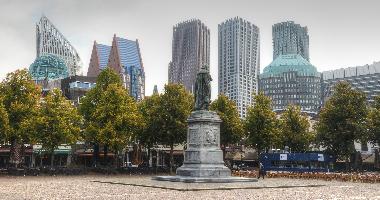 The Hague city centre