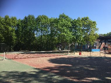 Tenniscourt at Kijkduinpark