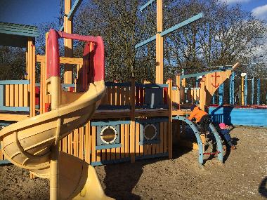 Playing area at Kijkduinpark