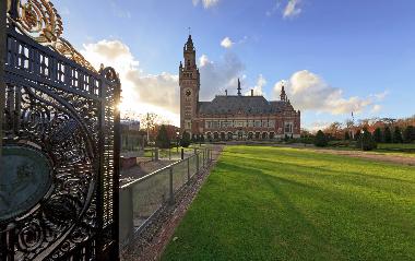 Peace palace The Hague