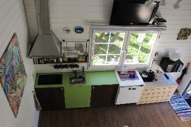 Chalet �/en/au Skulte (Lettland)ou appartement ou maison de vacances