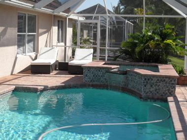 Maison de vacances �/en/au Cape Coral (Florida)ou appartement ou maison de vacances
