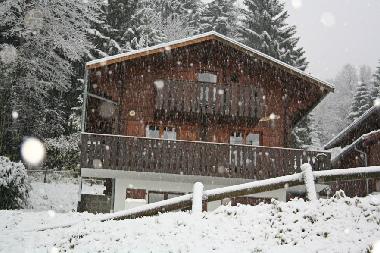 Chalet �/en/au Thollon-les-M�mises (Haute-Savoie)ou appartement ou maison de vacances
