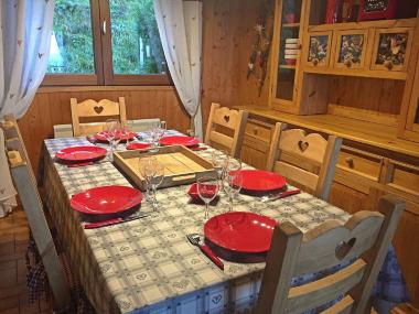 Chalet �/en/au Thollon-les-M�mises (Haute-Savoie)ou appartement ou maison de vacances