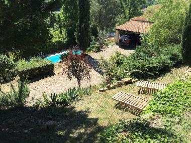 Villa /en/au Poujols (Hrault)ou appartement ou maison de vacances