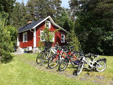 Maison de vacances �/en/au Rosenfors (Smaland)ou appartement ou maison de vacances