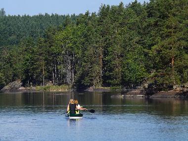 Maison de vacances �/en/au Rosenfors (Smaland)ou appartement ou maison de vacances