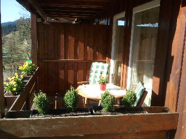 Appartement de vacances /en/au Alpirsbach (Schwarzwald)ou appartement ou maison de vacances