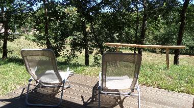 Appartement de vacances /en/au St Julien du Puy (Tarn)ou appartement ou maison de vacances