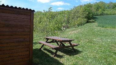 Appartement de vacances /en/au St Julien du Puy (Tarn)ou appartement ou maison de vacances