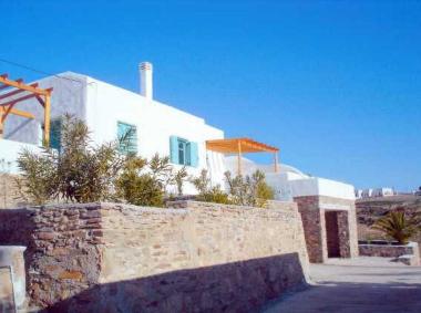 Maison de vacances /en/au Paros (Kyklades)ou appartement ou maison de vacances