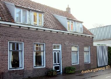 Appartement de vacances /en/au domburg (Zeeland)ou appartement ou maison de vacances