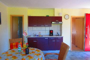 Maison de vacances /en/au Barnin  (Mecklenburgische Seenplatte)ou appartement ou maison de vacances