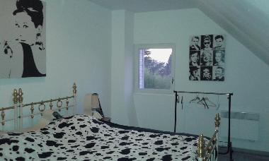 Chambre lit 180 avec Lit bb. 1er tage