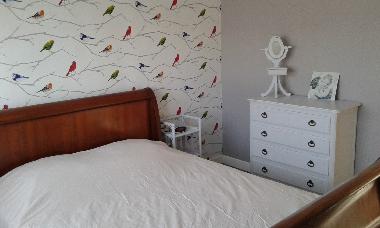 Chambre lit 140. RdC