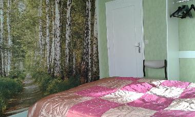 Chambre lit 140. RdC