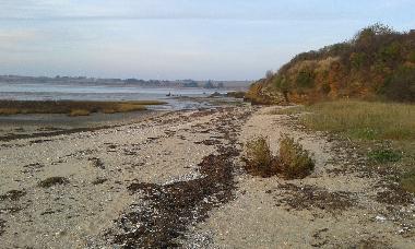 Plage du Logo. Sur la Vilaine