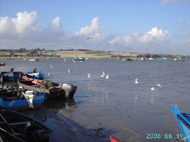 Port de Trhiguier. Pnestin